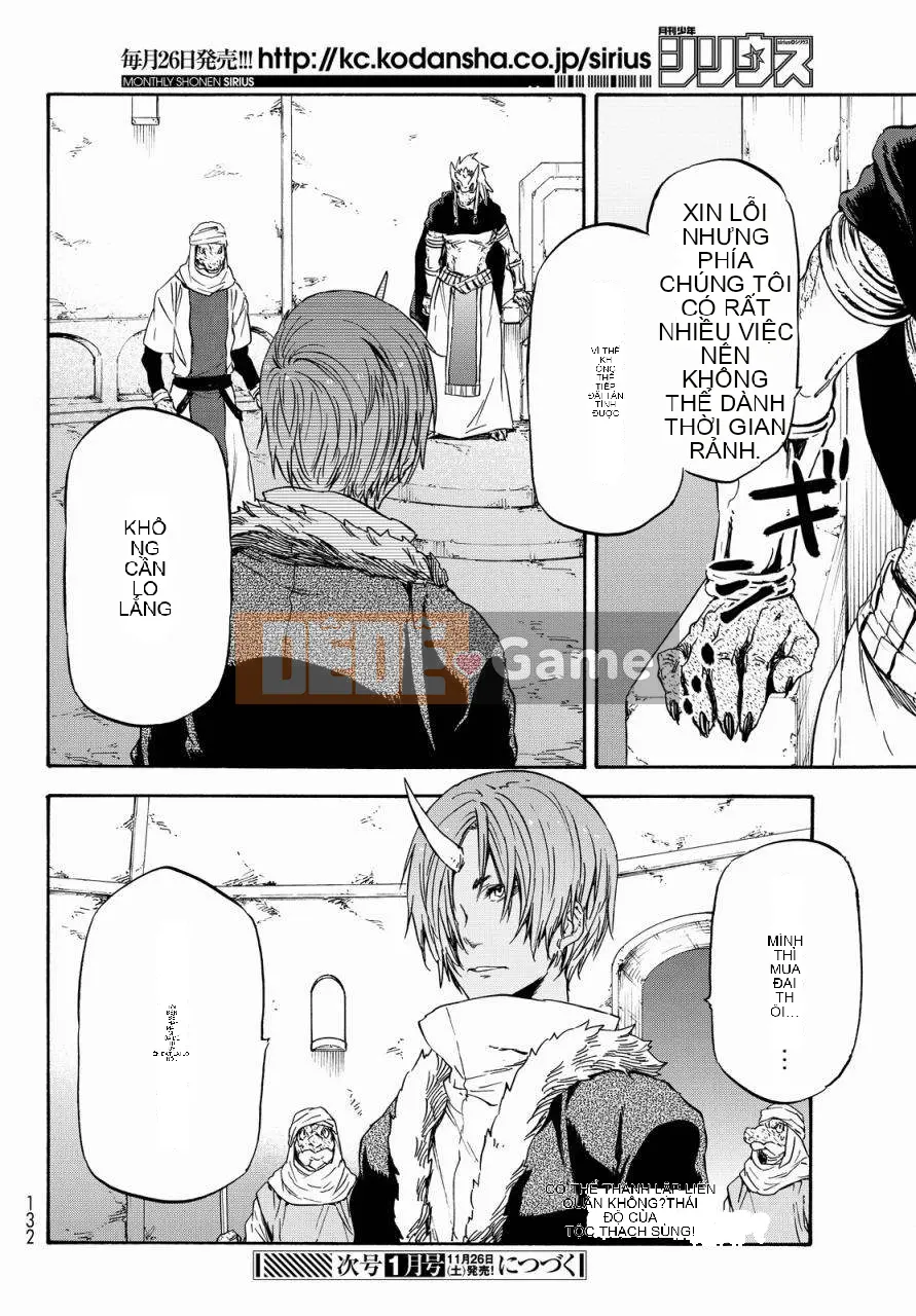 Điều về việc tôi trở thành một chất nhờn sau khi tái sinh Chương 018