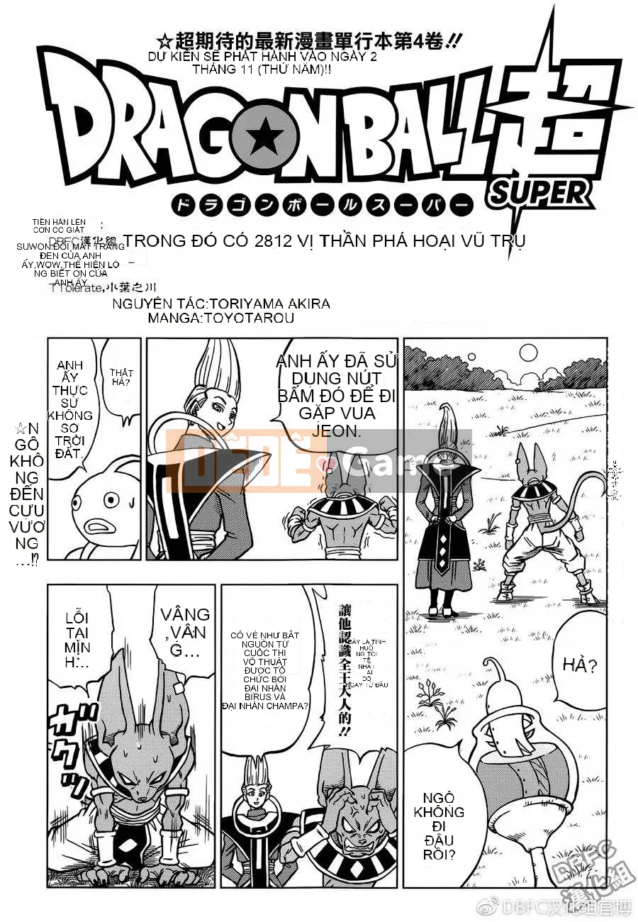 Dragon Ball Super Chương 028