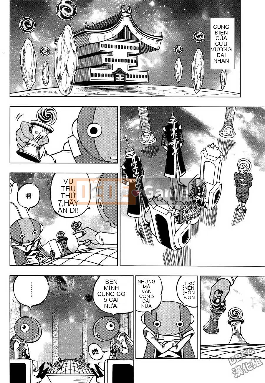 Dragon Ball Super Chương 028