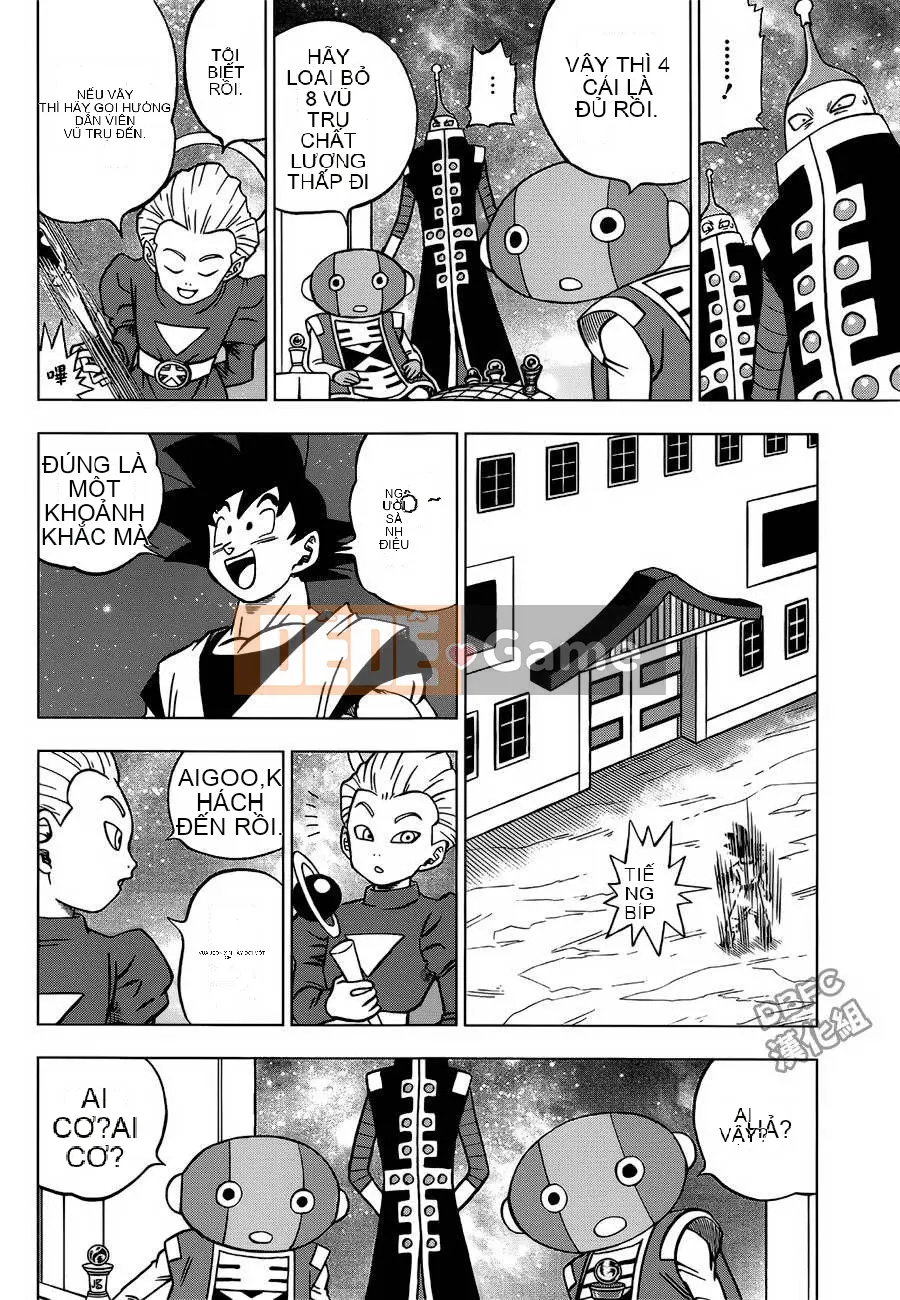 Dragon Ball Super Chương 028