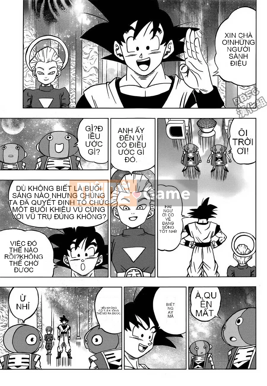 Dragon Ball Super Chương 028