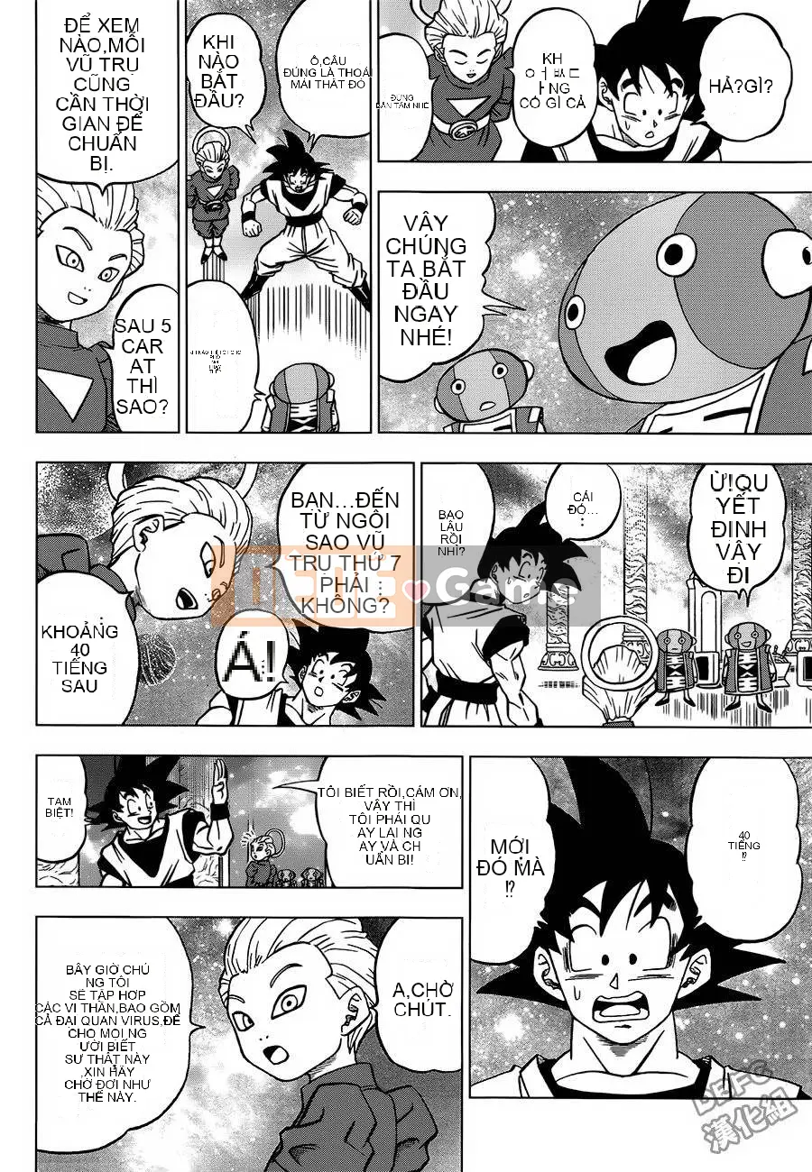 Dragon Ball Super Chương 028