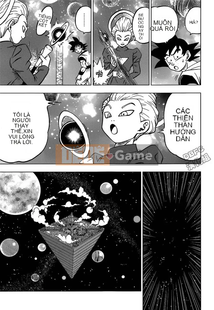 Dragon Ball Super Chương 028