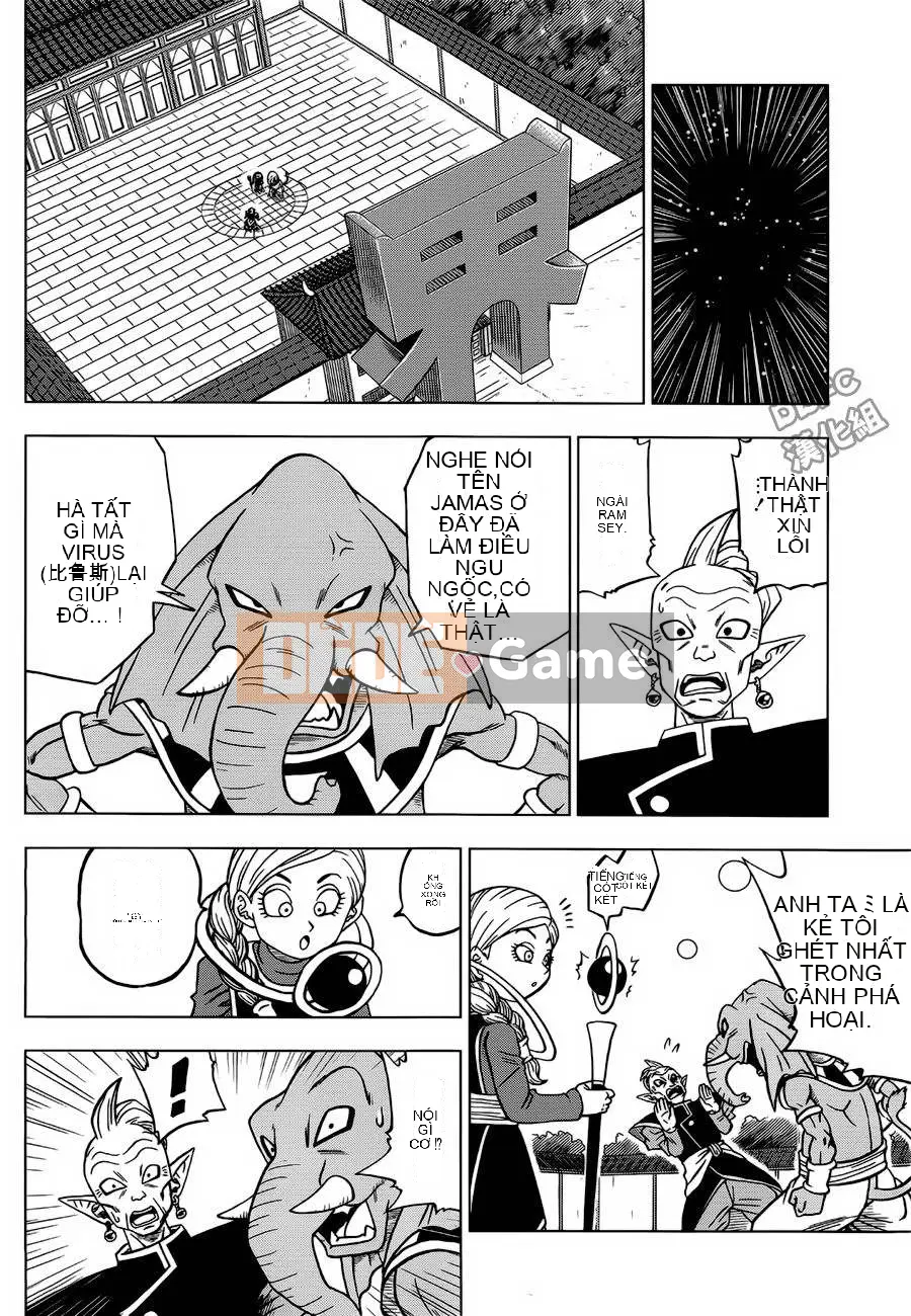 Dragon Ball Super Chương 028