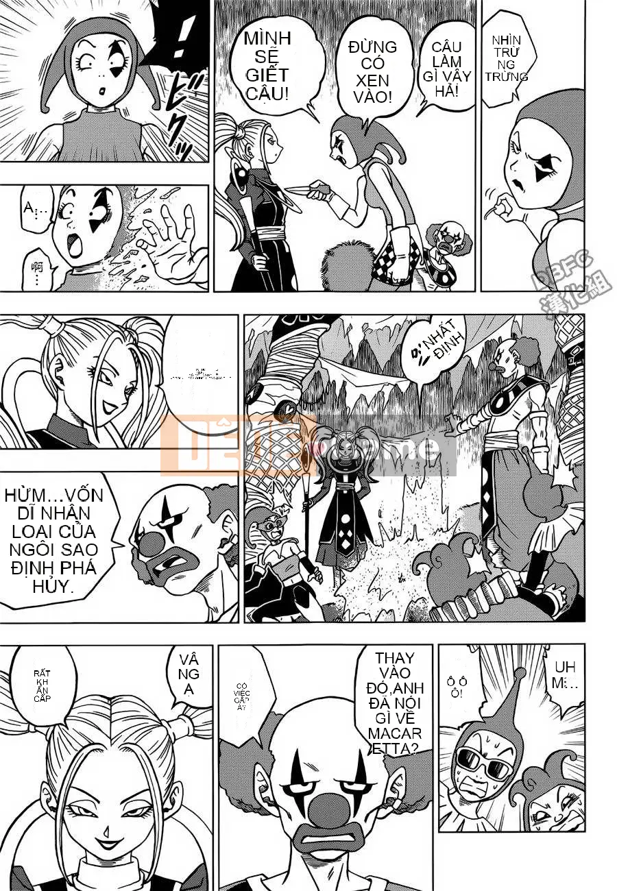 Dragon Ball Super Chương 028