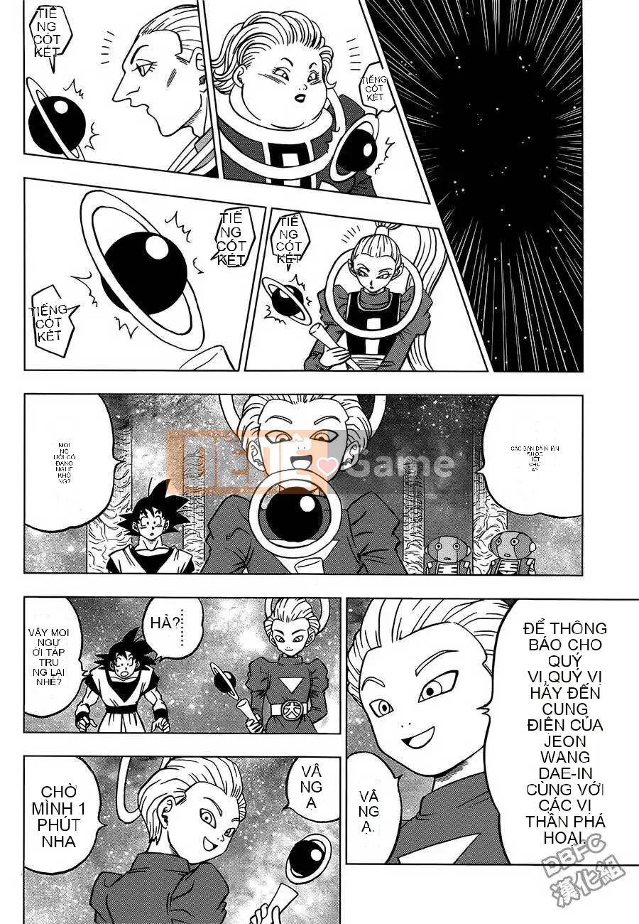 Dragon Ball Super Chương 028