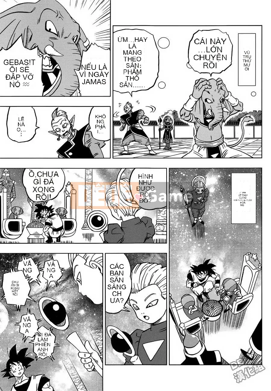 Dragon Ball Super Chương 028