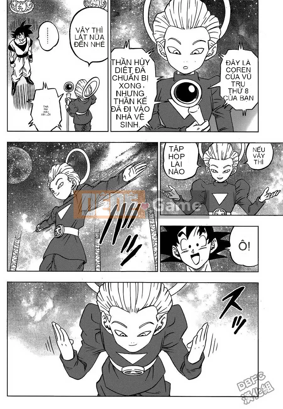 Dragon Ball Super Chương 028