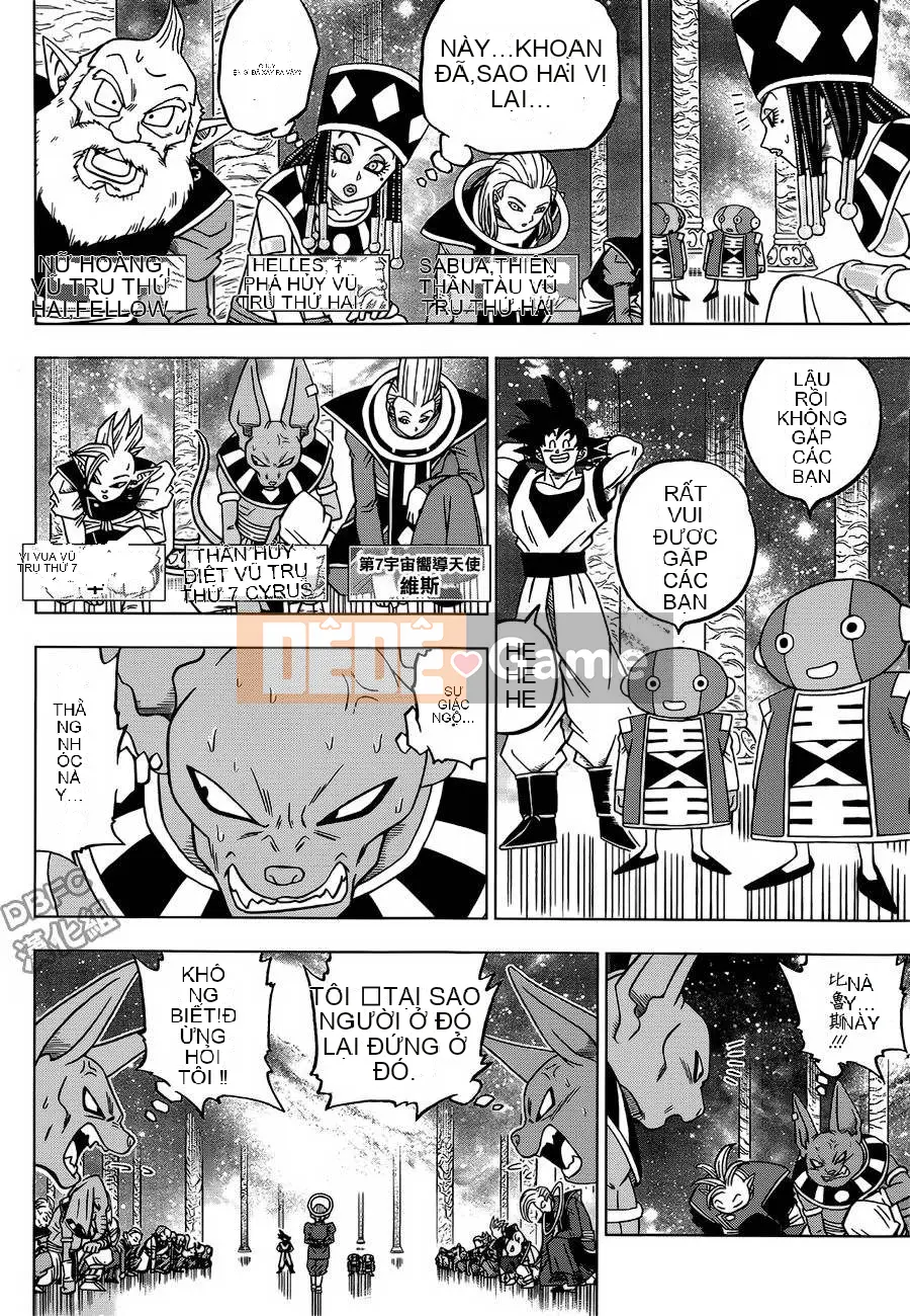 Dragon Ball Super Chương 028