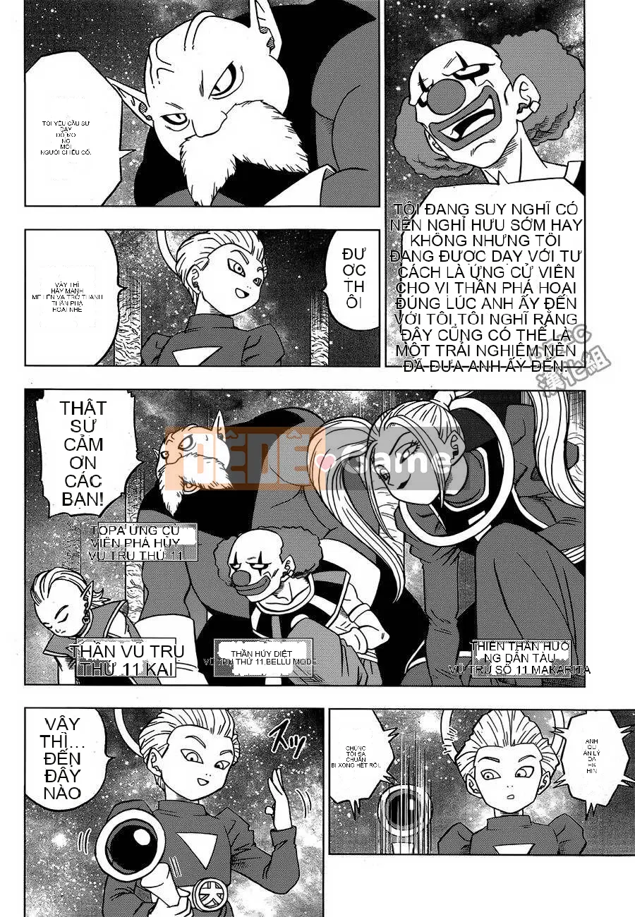 Dragon Ball Super Chương 028