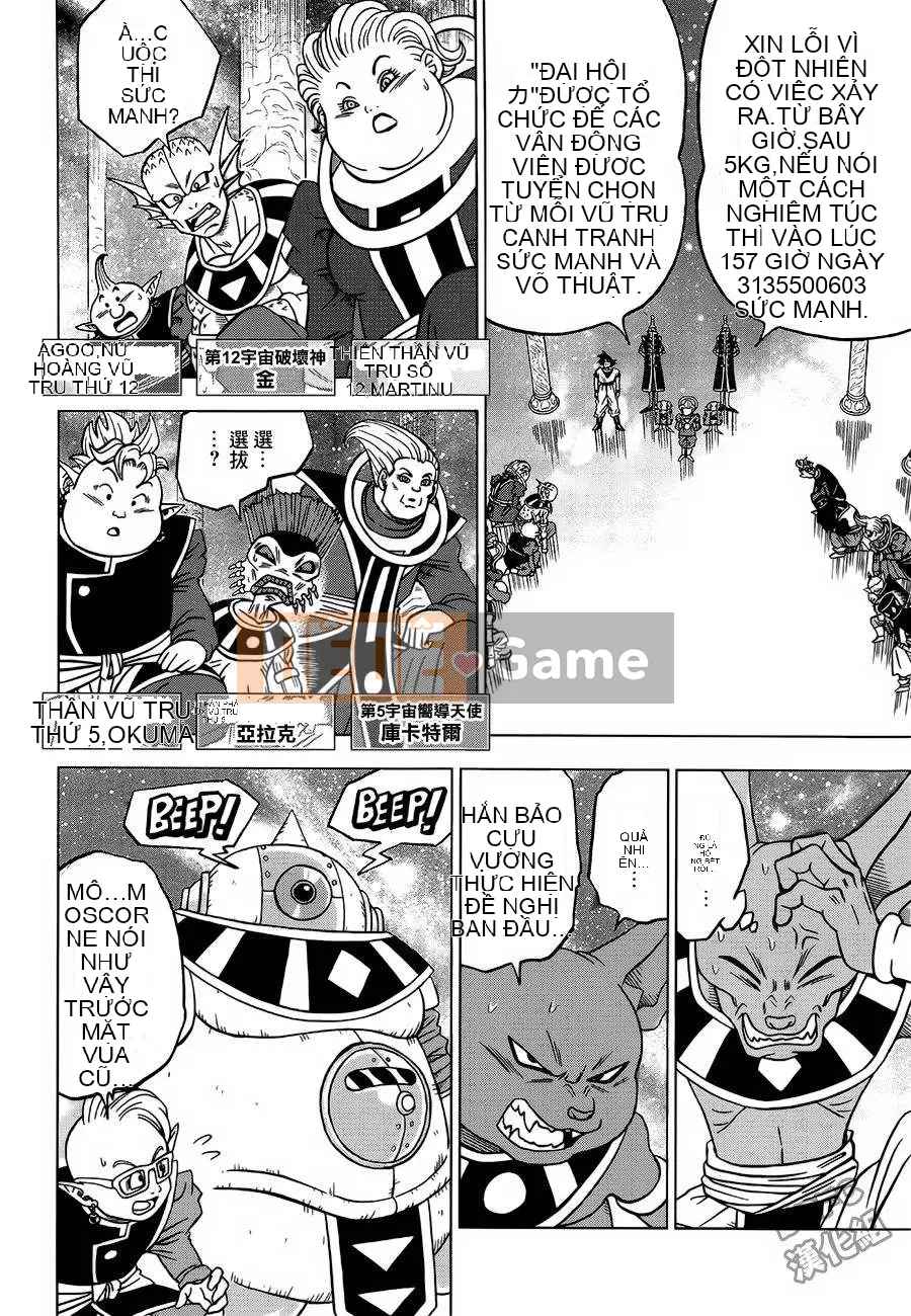 Dragon Ball Super Chương 028