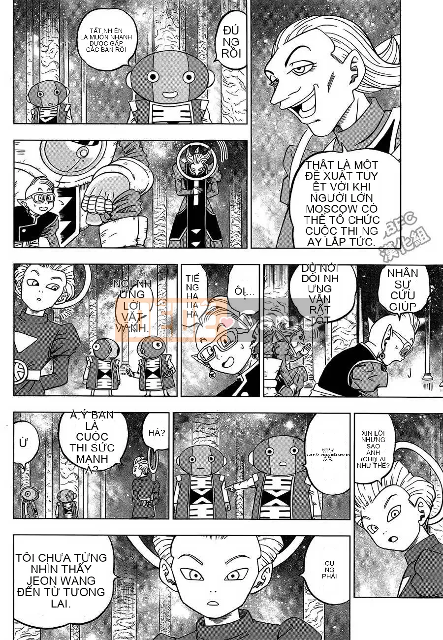 Dragon Ball Super Chương 028