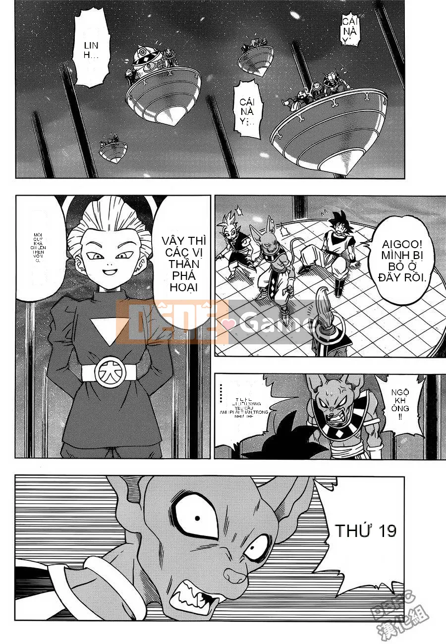 Dragon Ball Super Chương 028