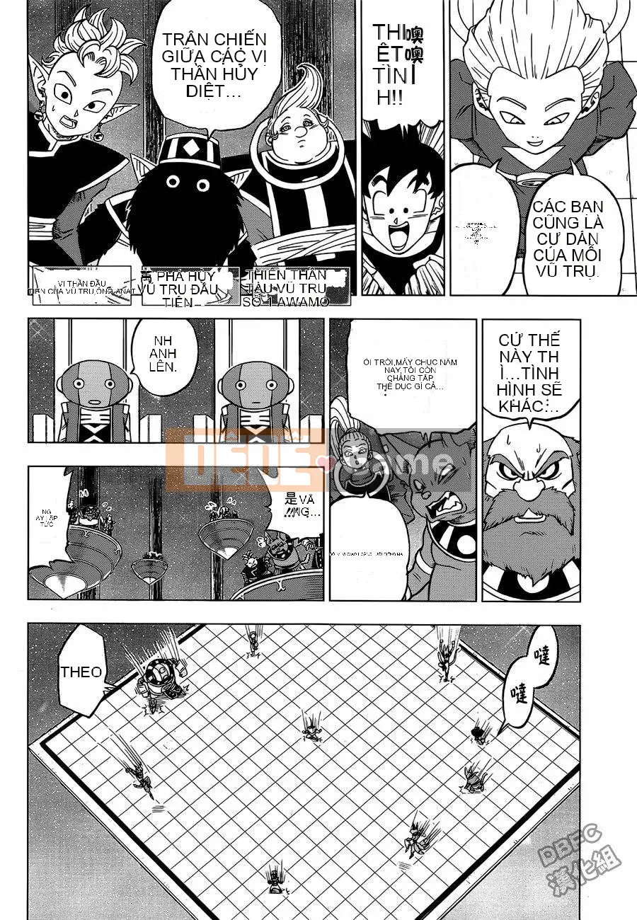 Dragon Ball Super Chương 028