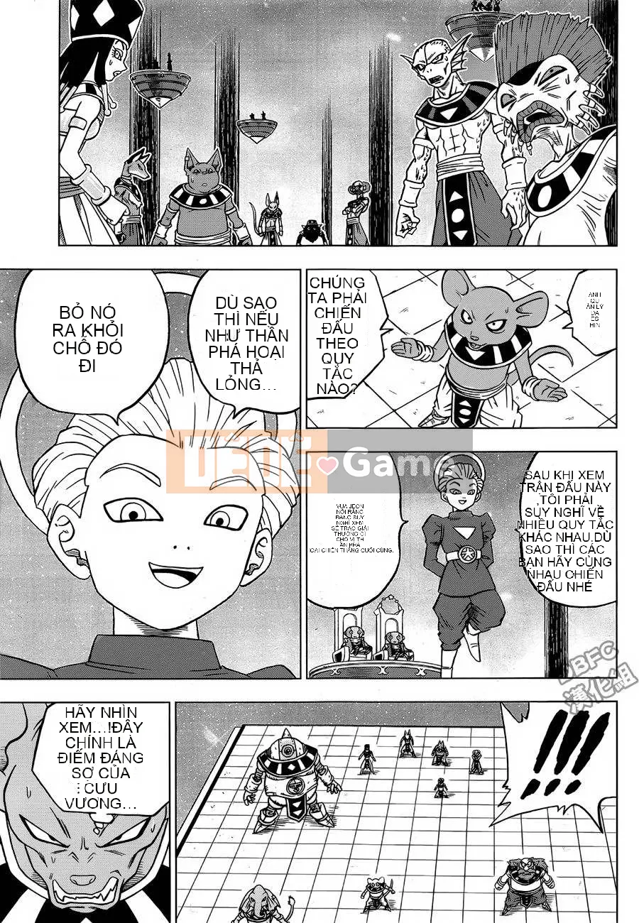 Dragon Ball Super Chương 028