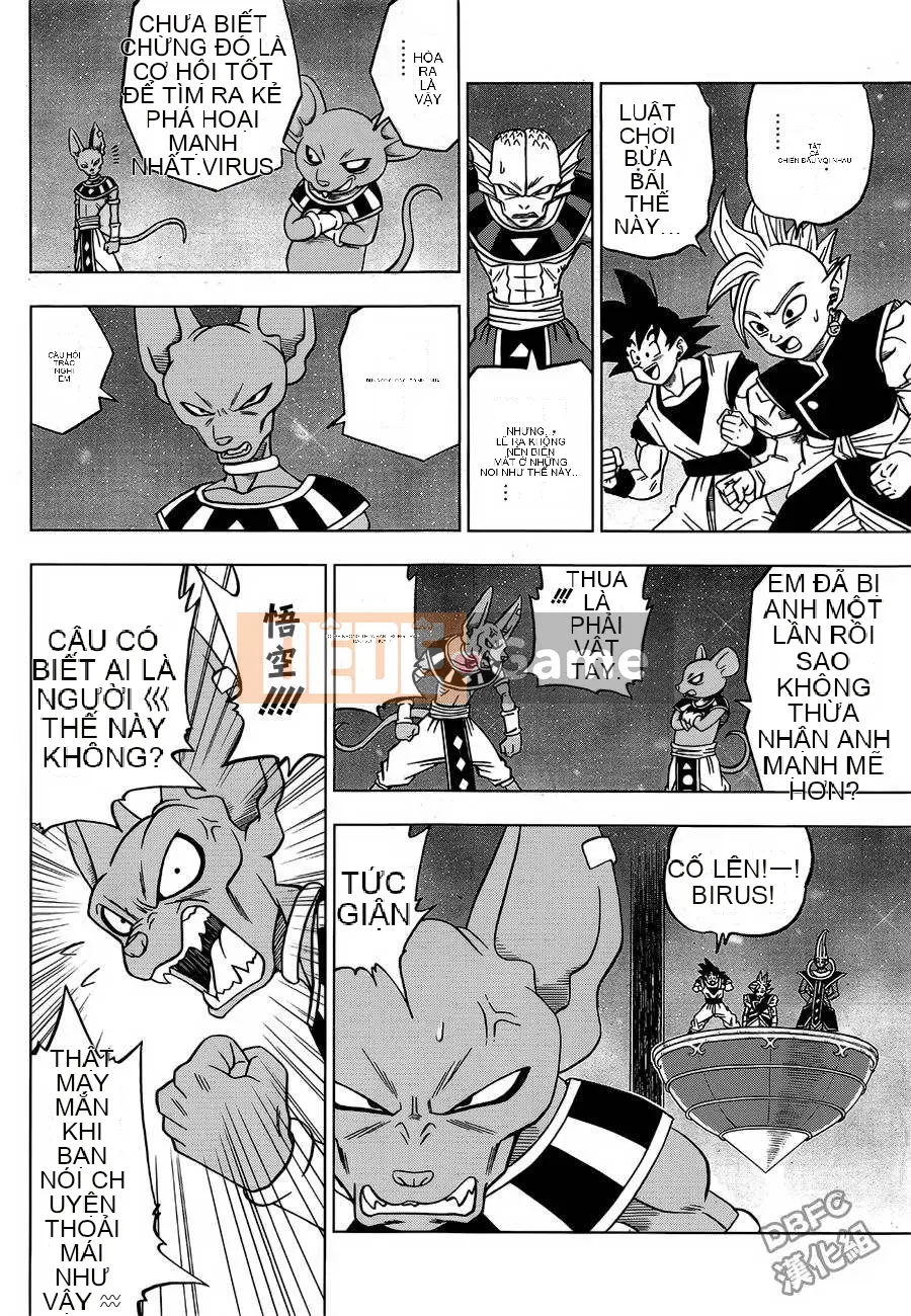 Dragon Ball Super Chương 028