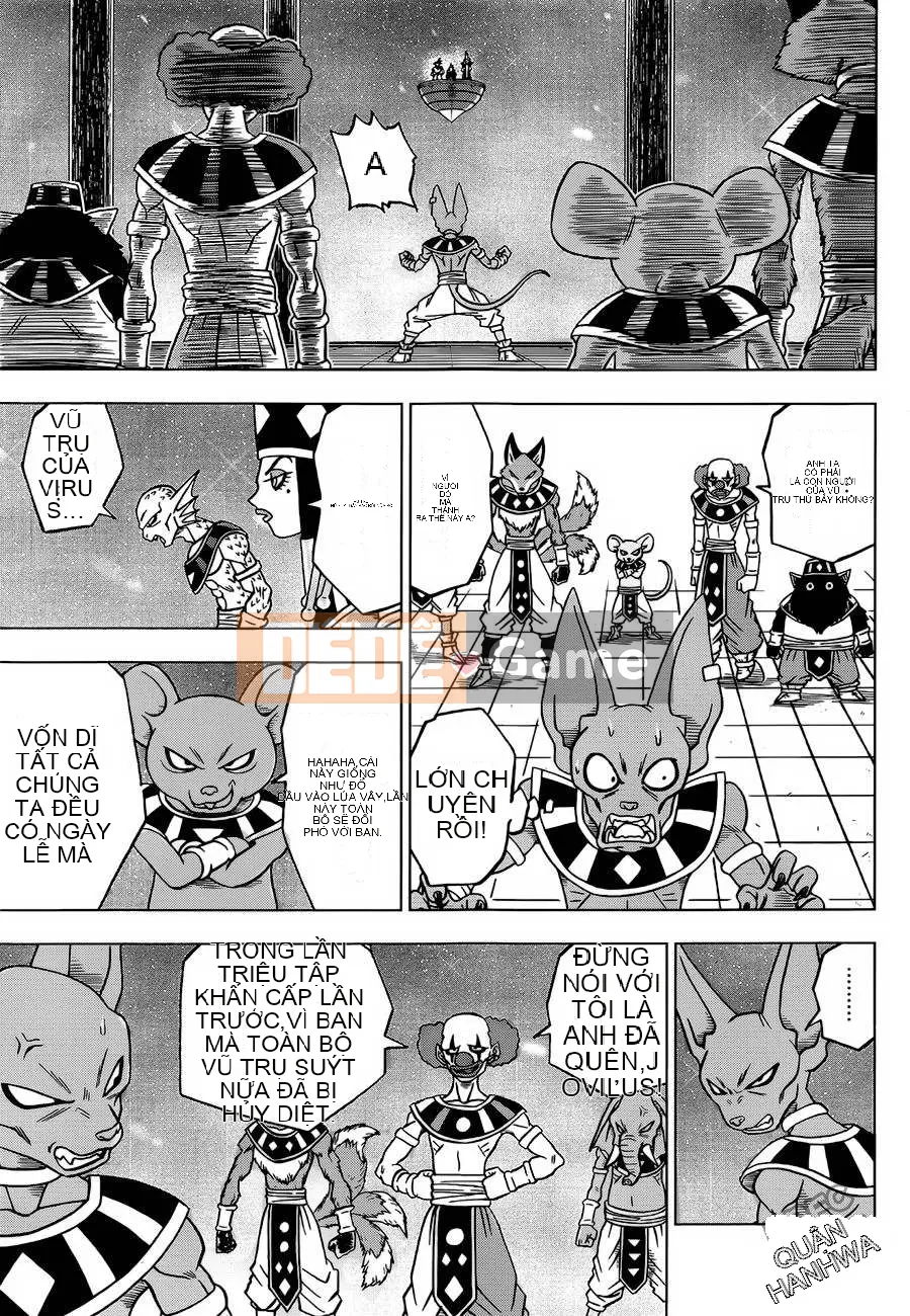 Dragon Ball Super Chương 028