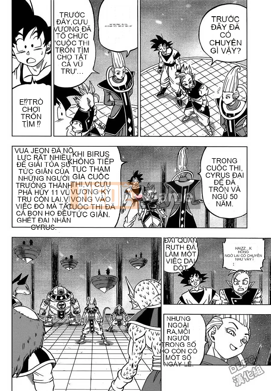 Dragon Ball Super Chương 028