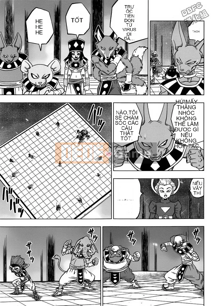 Dragon Ball Super Chương 028