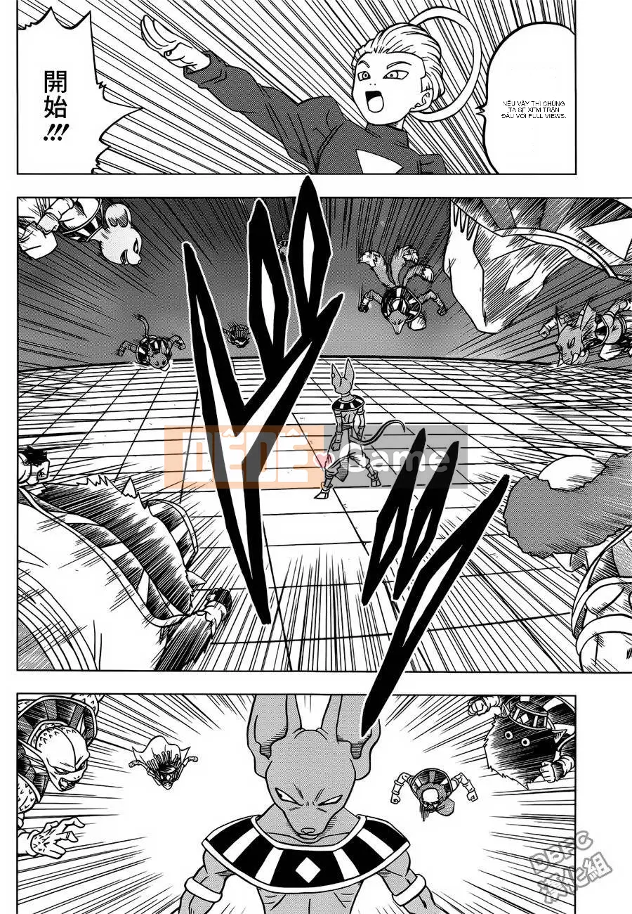 Dragon Ball Super Chương 028