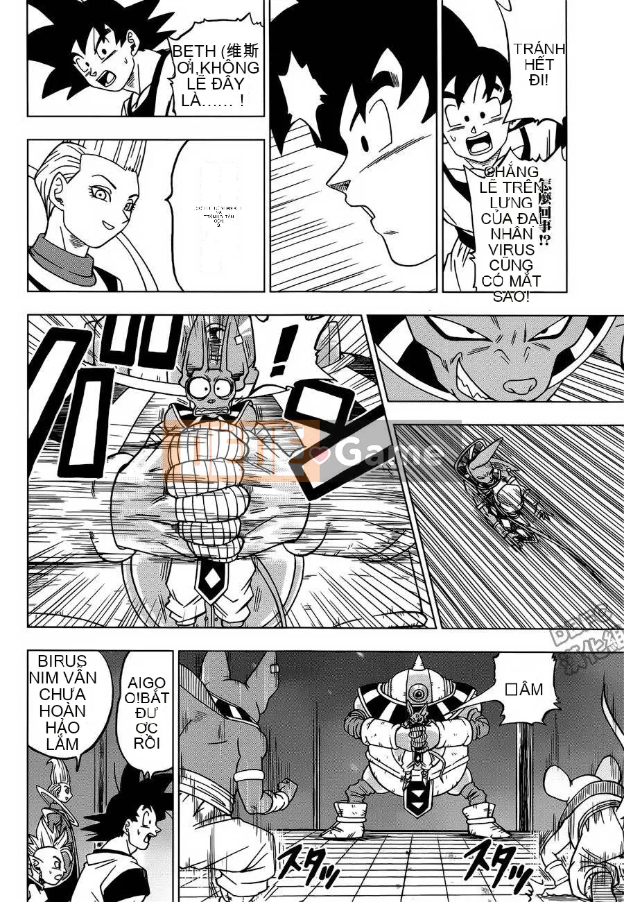 Dragon Ball Super Chương 028