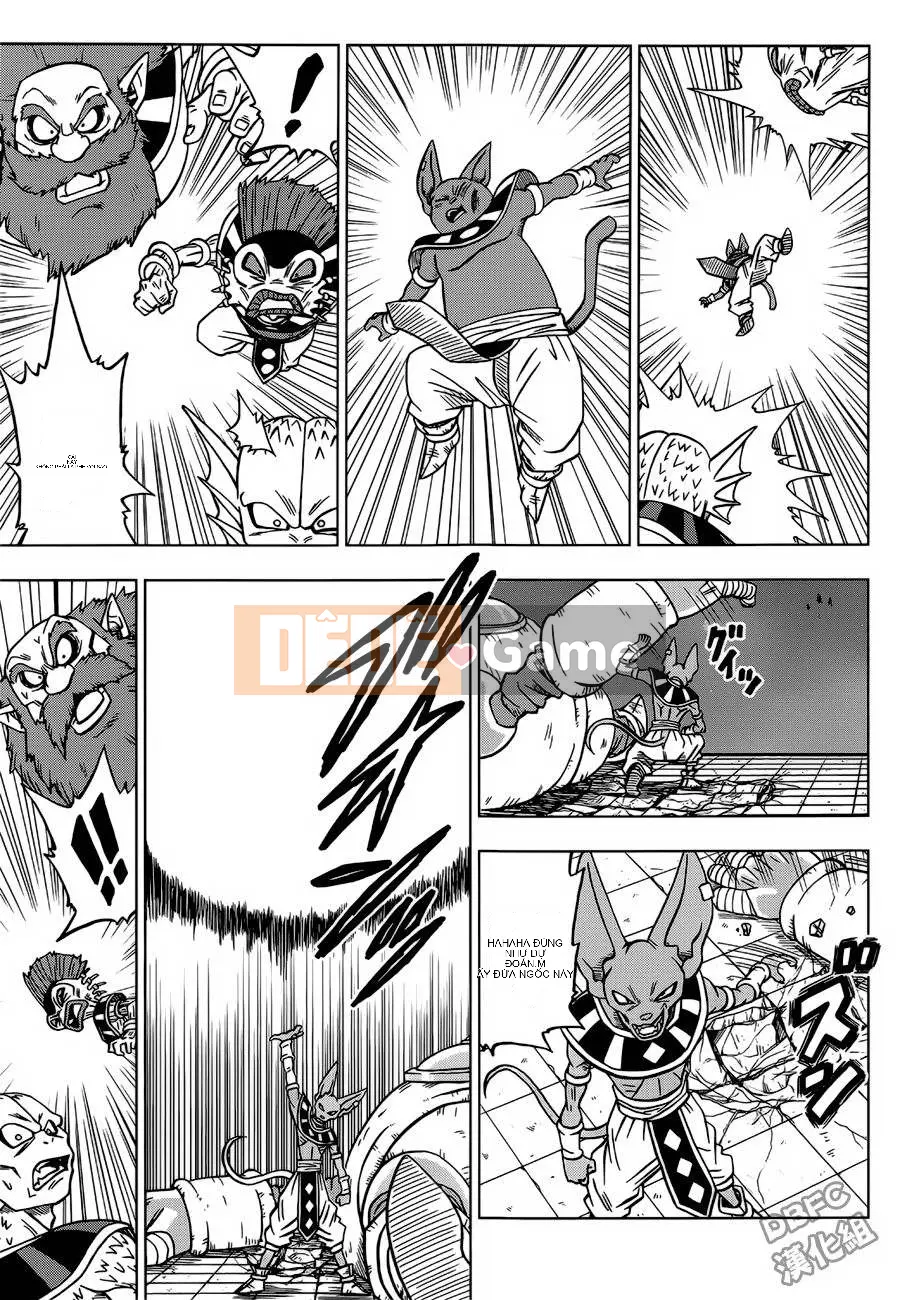 Dragon Ball Super Chương 028
