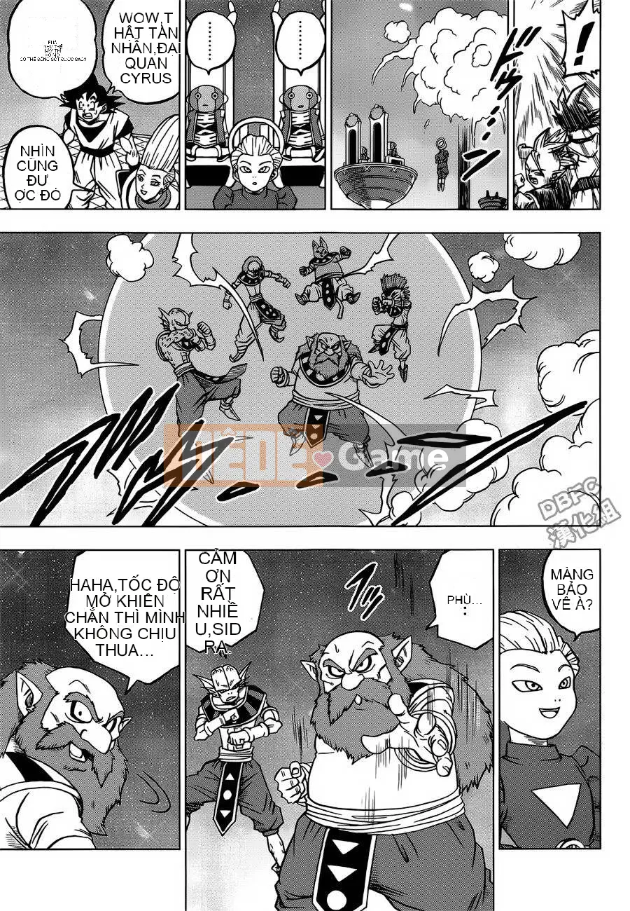 Dragon Ball Super Chương 028