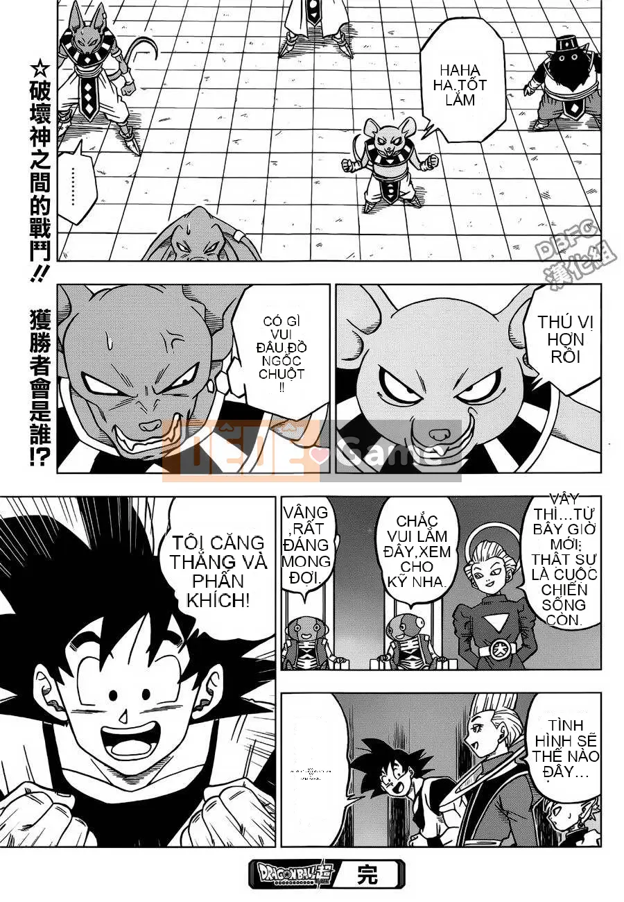Dragon Ball Super Chương 028