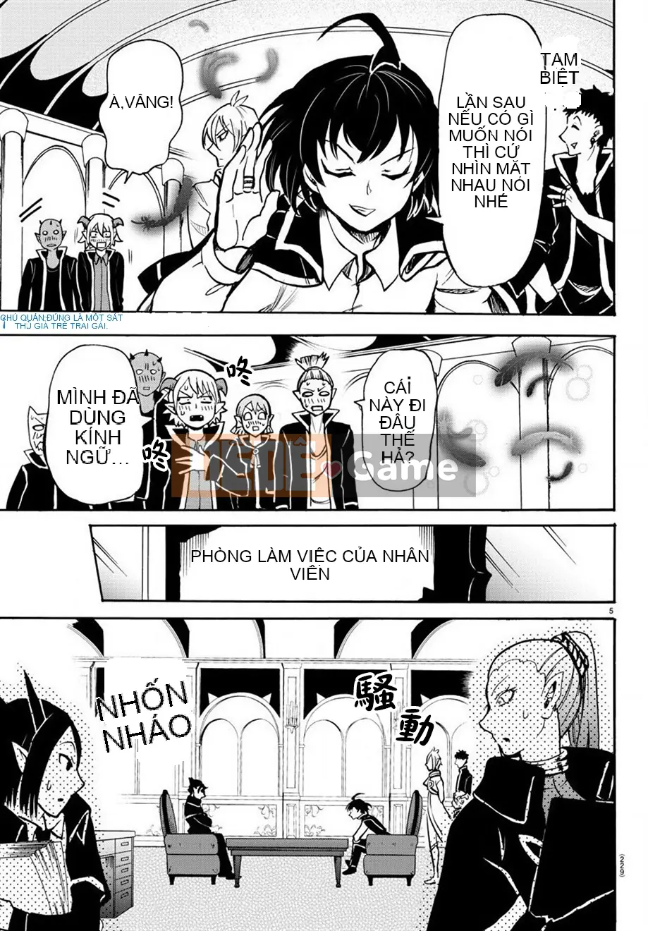 Người bạn cùng lớp có liên quan Chương 055