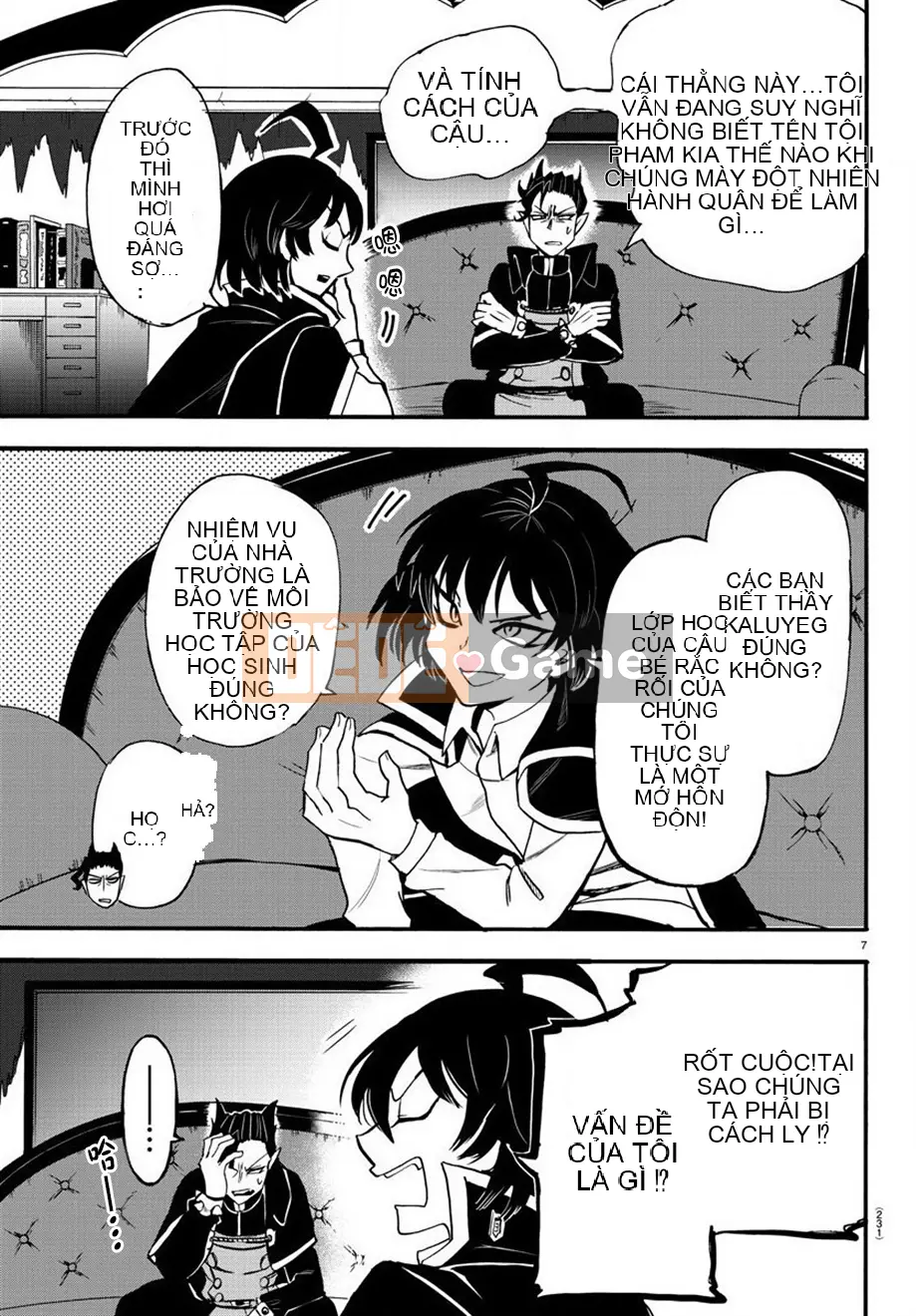 Người bạn cùng lớp có liên quan Chương 055