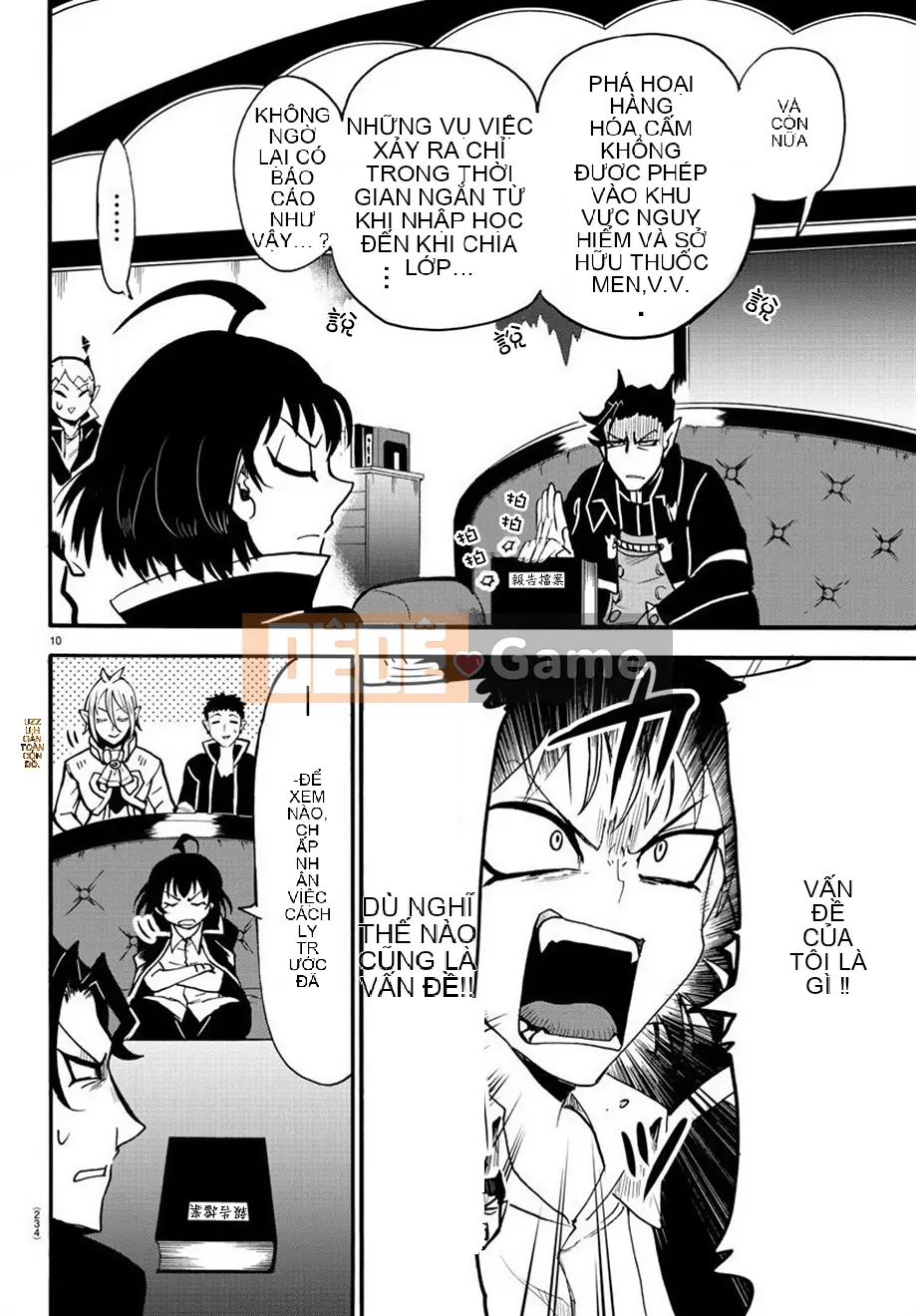 Người bạn cùng lớp có liên quan Chương 055