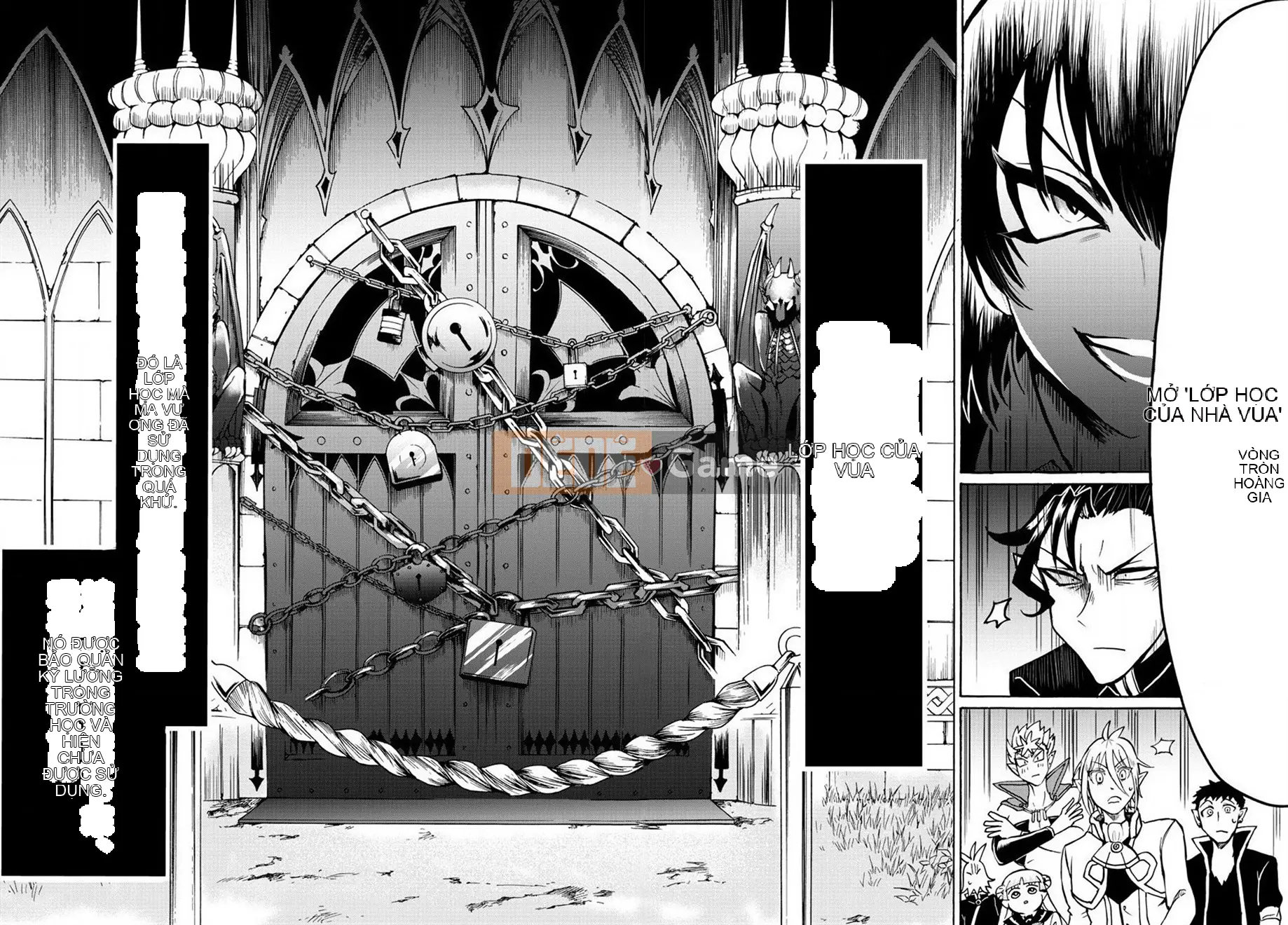 Người bạn cùng lớp có liên quan Chương 055