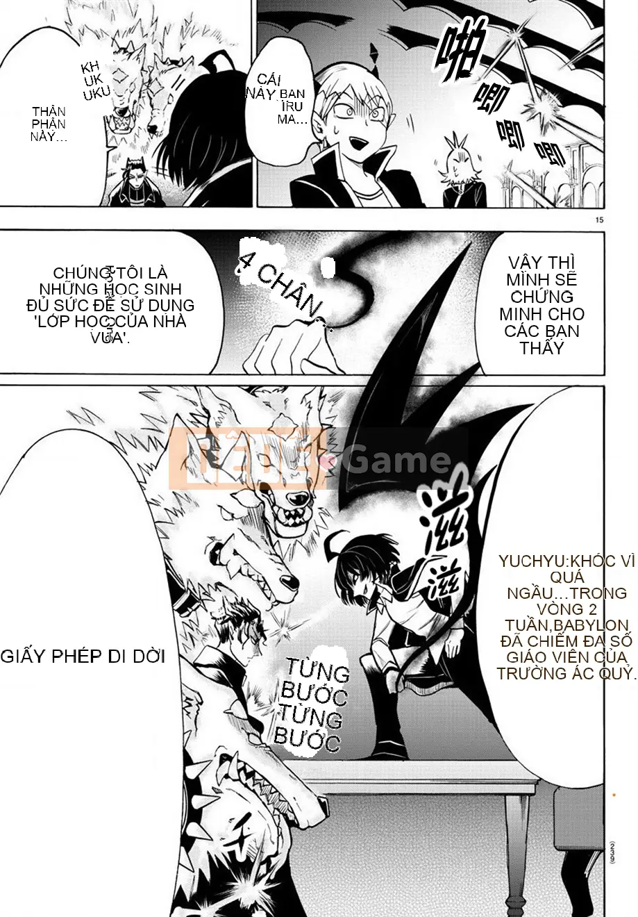 Người bạn cùng lớp có liên quan Chương 055