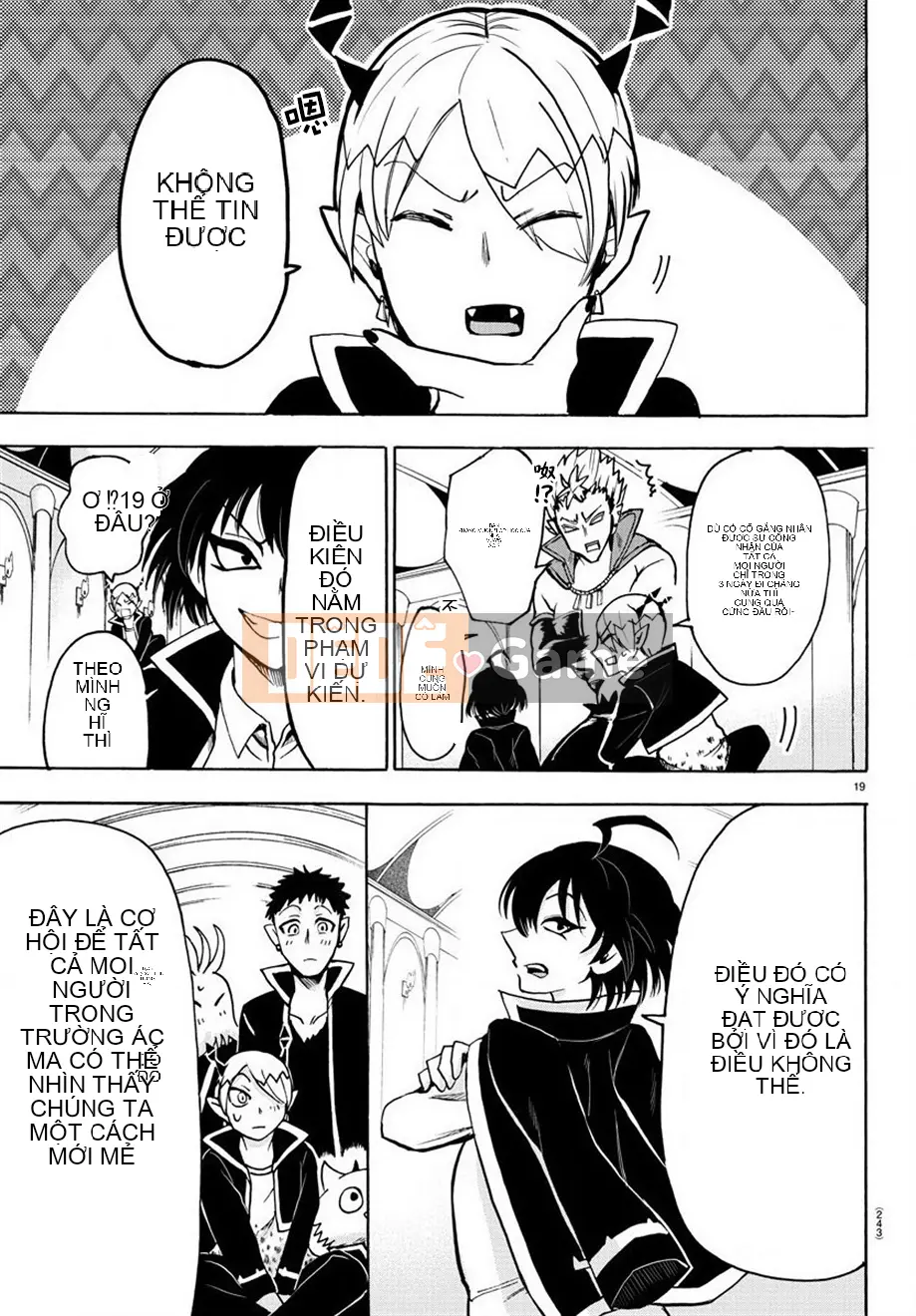 Người bạn cùng lớp có liên quan Chương 055