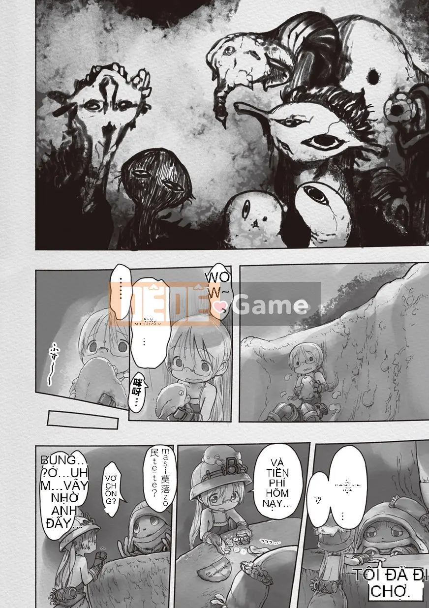 Từ vực thẳm Chương 043