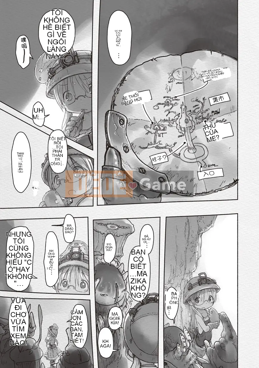 Từ vực thẳm Chương 043