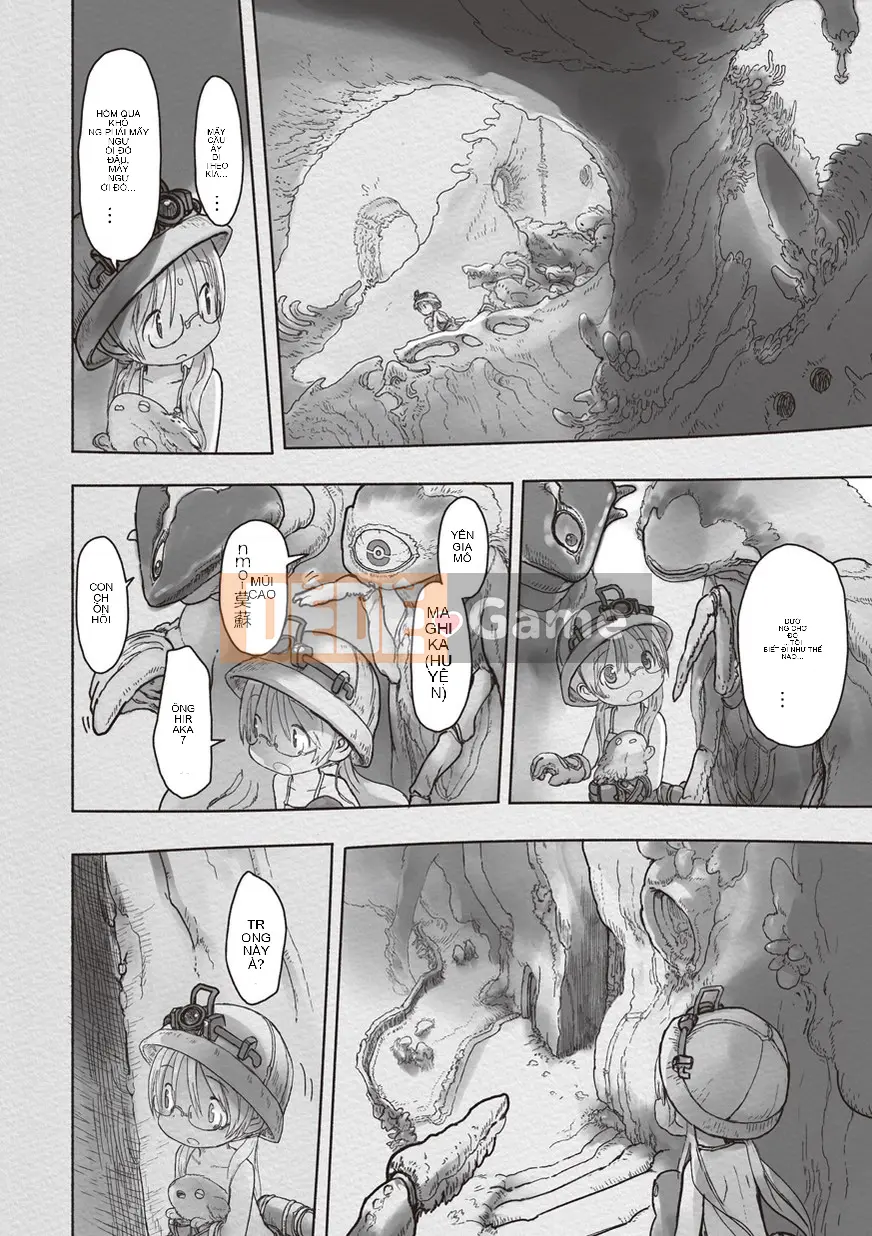 Từ vực thẳm Chương 043