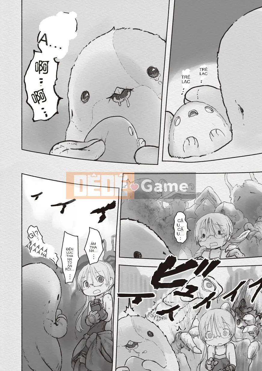 Từ vực thẳm Chương 043