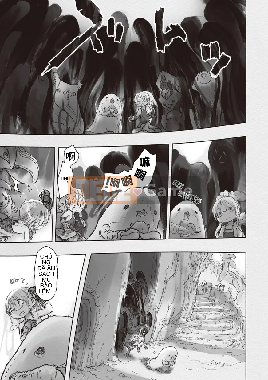 Từ vực thẳm Chương 043