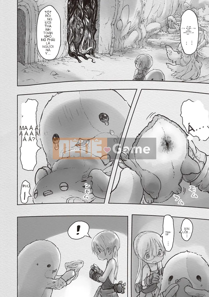 Từ vực thẳm Chương 043