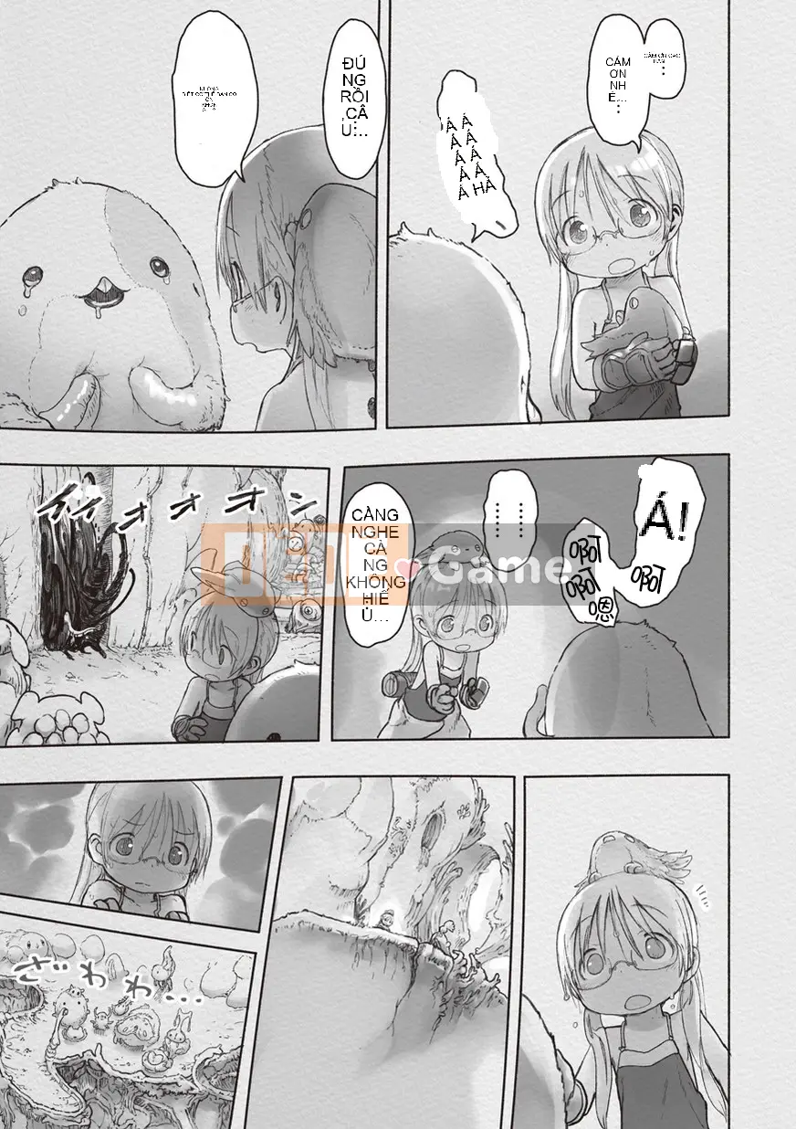 Từ vực thẳm Chương 043