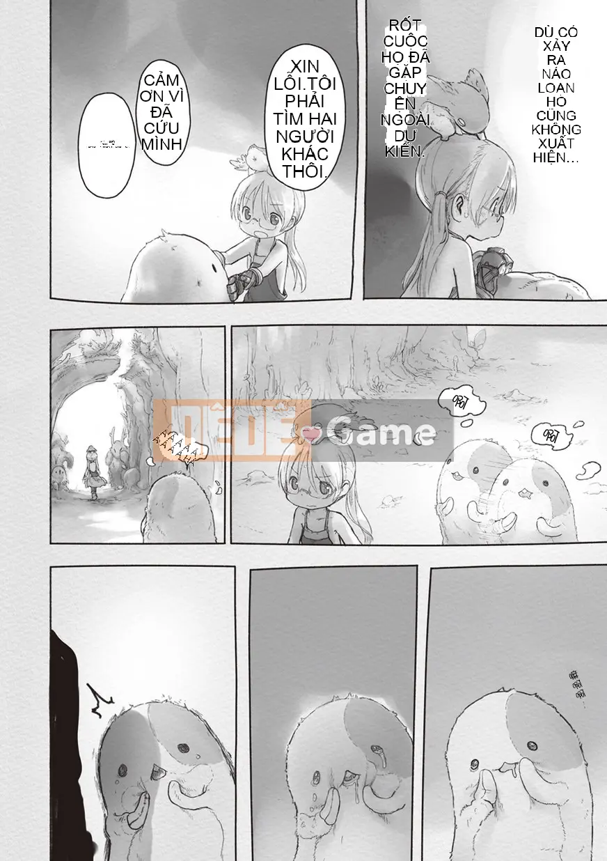 Từ vực thẳm Chương 043