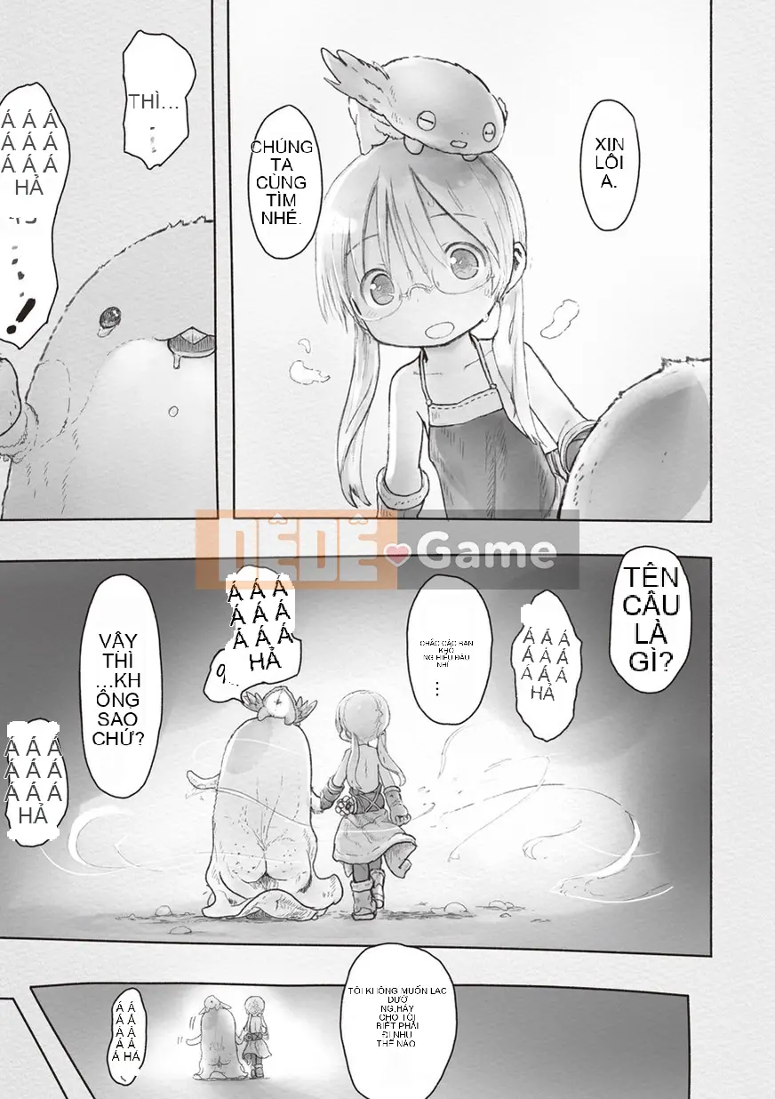 Từ vực thẳm Chương 043