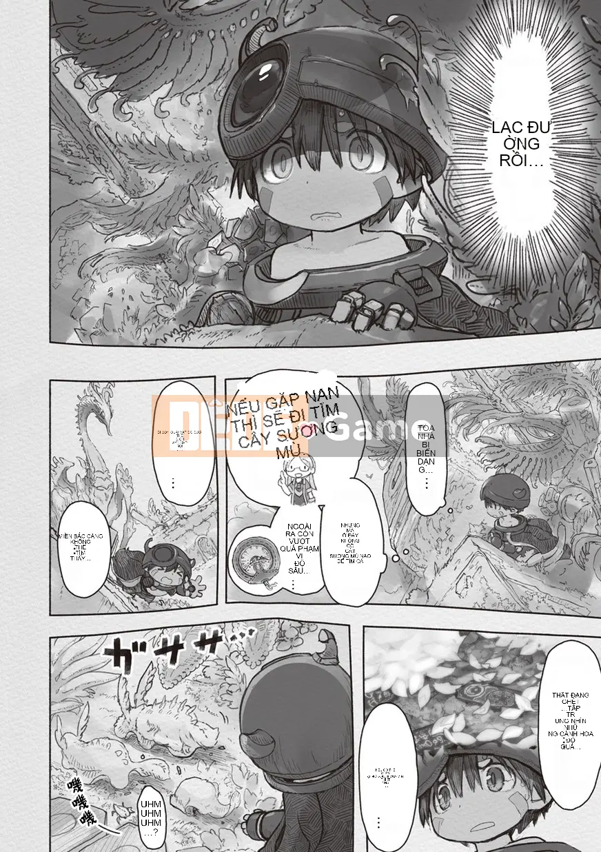 Từ vực thẳm Chương 043