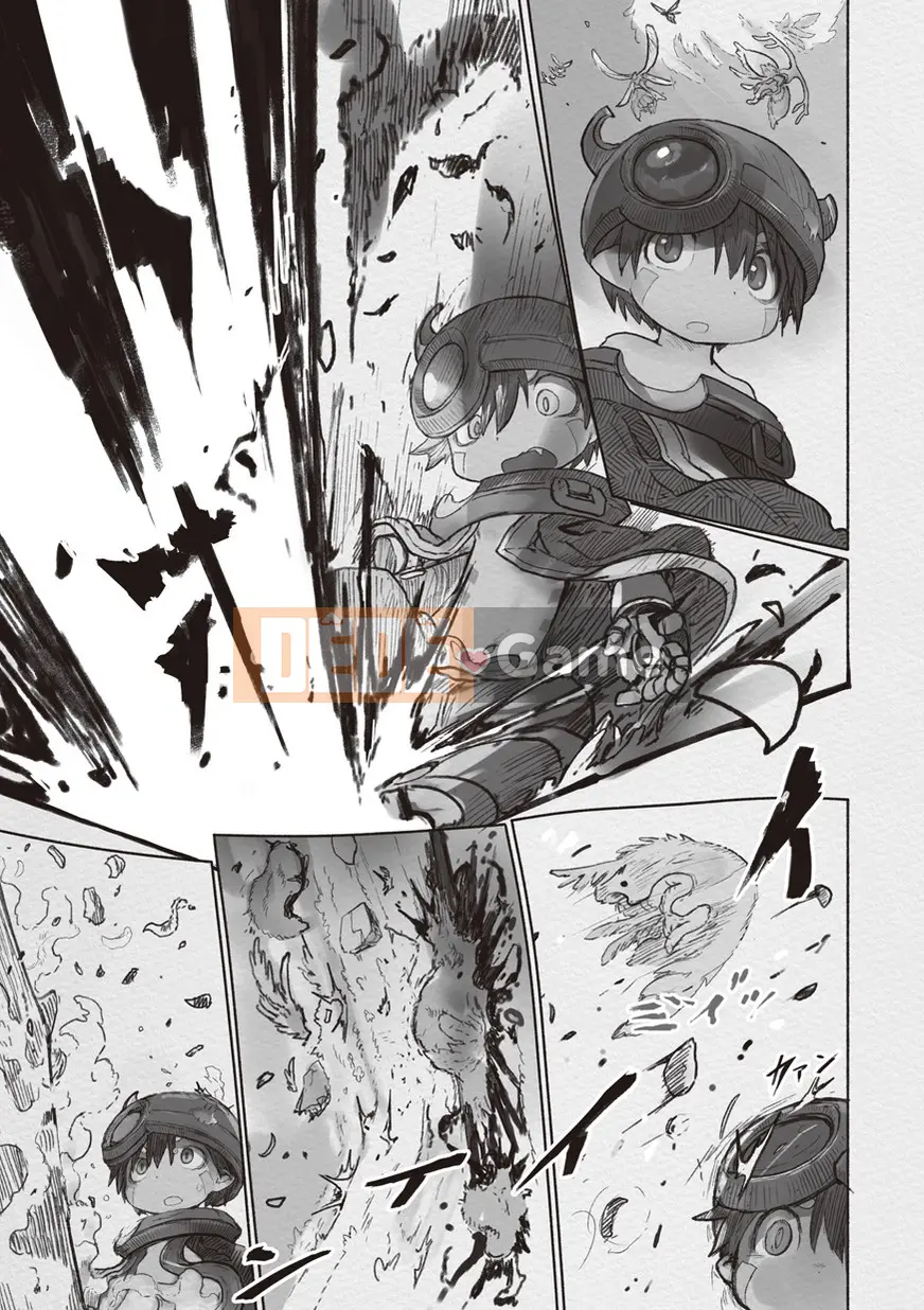 Từ vực thẳm Chương 043