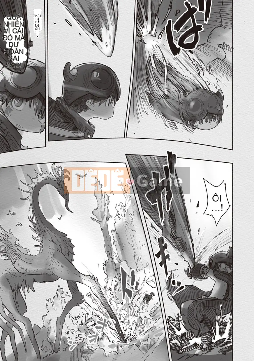 Từ vực thẳm Chương 043