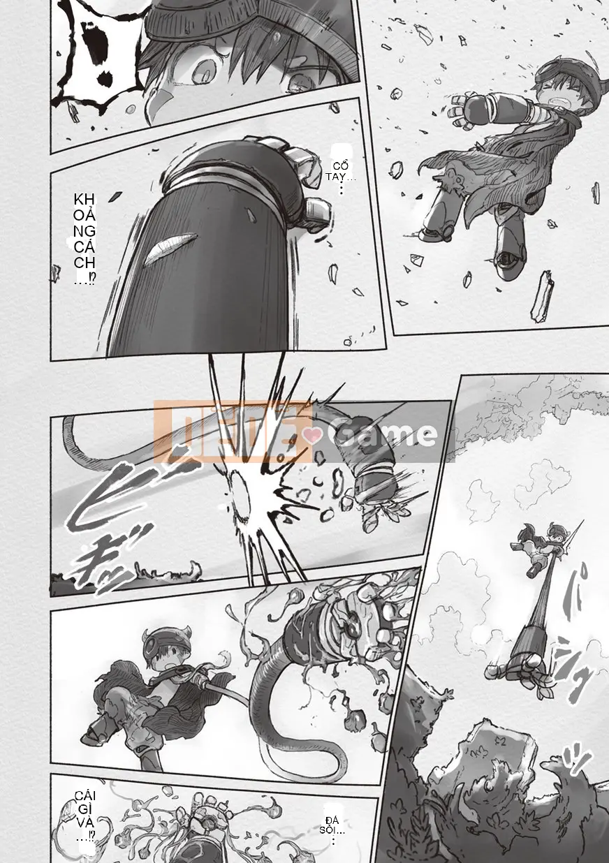 Từ vực thẳm Chương 043