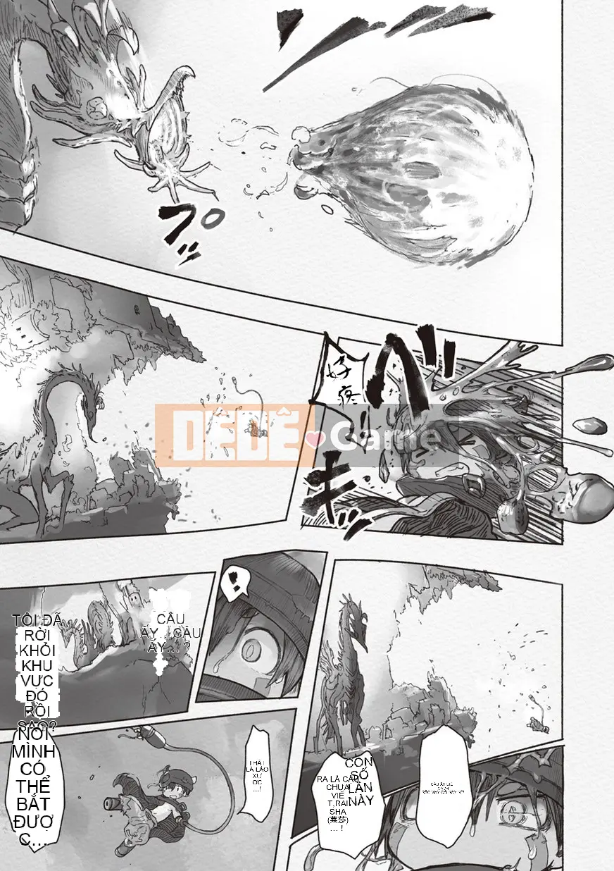 Từ vực thẳm Chương 043