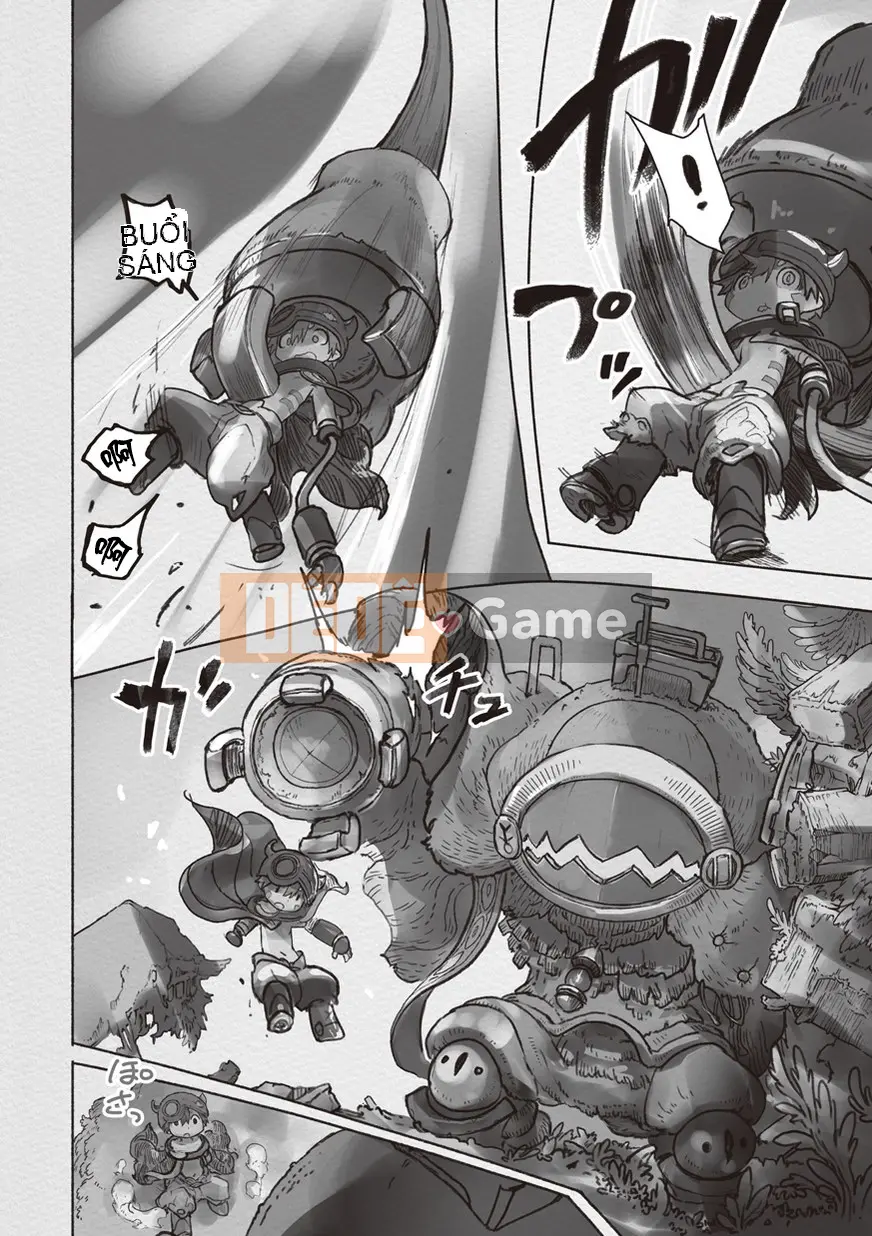 Từ vực thẳm Chương 043