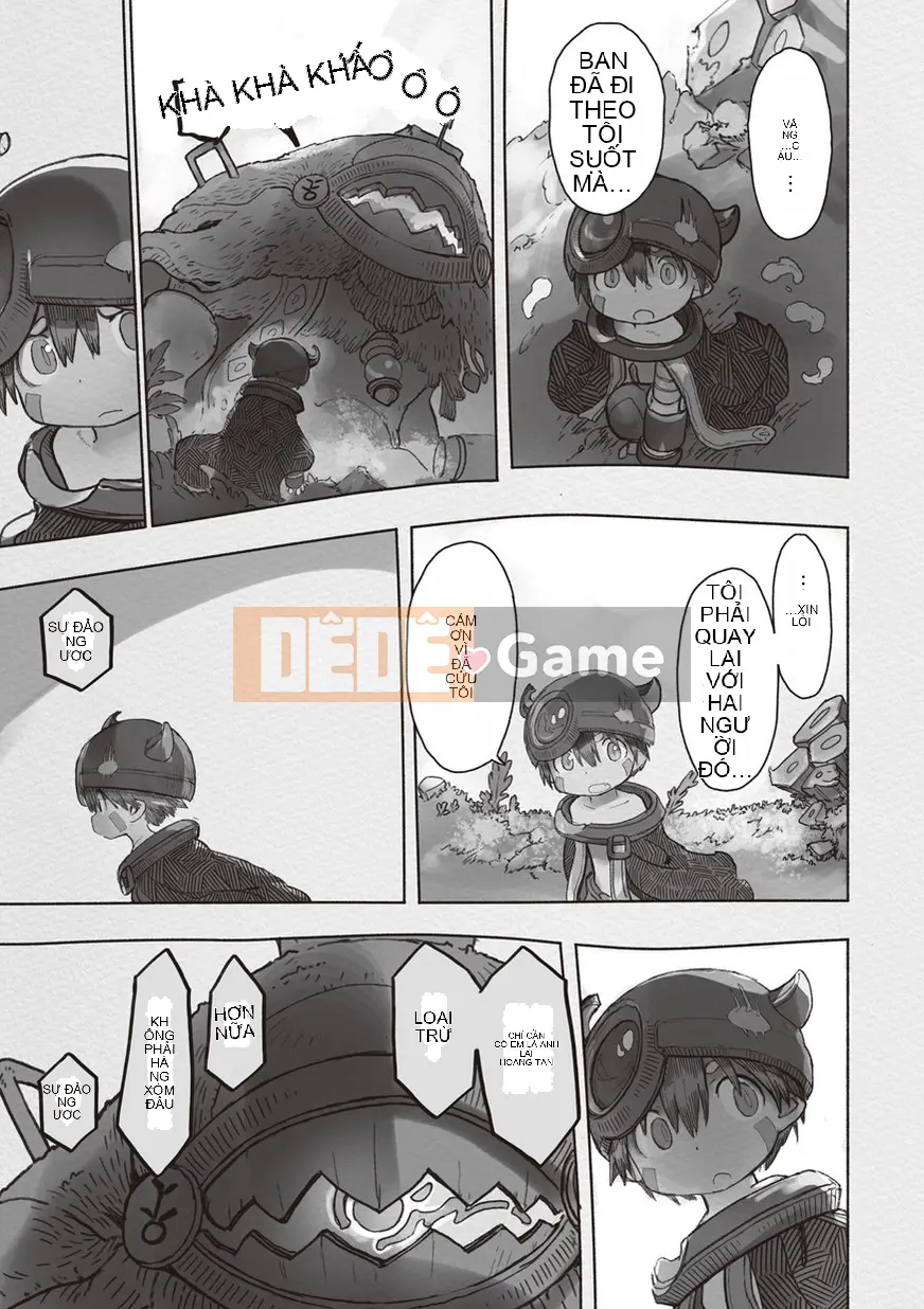 Từ vực thẳm Chương 043